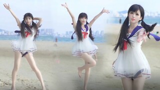 沙滩️💕水着💕甜妹！ 但是 Sounds good～