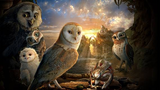 Legend of the Guardians The Owls of GaHoole (2010) sub Indonesia