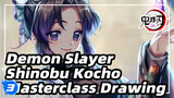 Masterclass Drawing (Shinobu Kocho) So Pretty! | Drawing Process | Demon Slayer_3