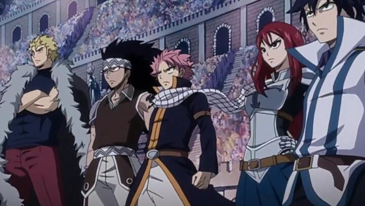 [Fairy Tail / AMV] Because We're Fairy Tail