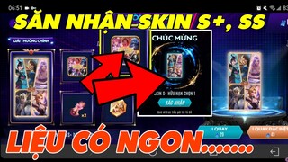 Liên Quân | Cách Săn Vòng Quay Chắc Cú nhận Skin S+ và SS hữu hạn