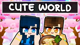 Living My CUTEST Life In Minecraft!