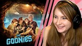 Watching *The Goonies* For The First Time!