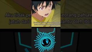 Tahukah kamu, anime hataraku maou-sama ada tradisi lebaran Islamnya
