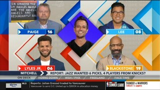 [FULL] Around the Horn | Utah Jazz make crazy trade request if New York Knicks want Donovan Mitchell