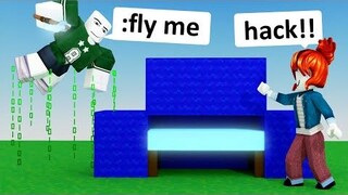 ฉันกลายเป็น "แฮ็กเกอร์" ใน Roblox BedWars