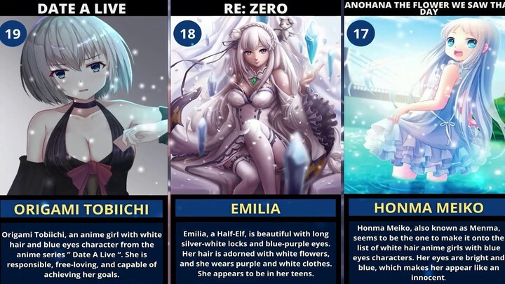 TOP 27 BEST WHITE HAIR ANIME GIRL THAT WILL BLOW YOUR MIND