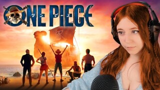 REACCIÓN AL TRAILER DE ONE PIECE LIVE ACTION 🏴‍☠️ | Reacción y opinión 🎬