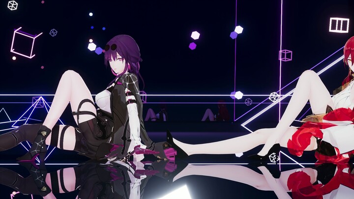 [Honkai Impact: Star Dome Railway] Two older sisters Kafka Himeko chocolate cream