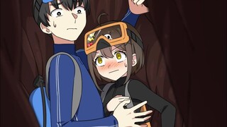 【短篇】如果男女一起被鲸鱼吞进肚子？全力回避flag酱！