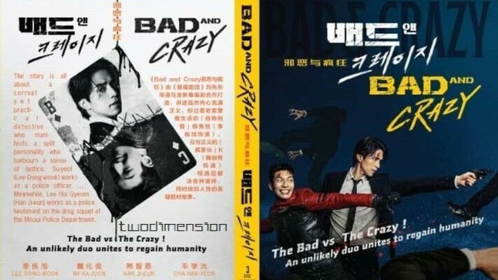 Bad And Crazy Ep. 2 English Subtitle