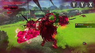 Calamity Ganon Complete Moveset - Hyrule Warriors: Age of Calamity
