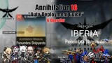 [Arknights] Annihilation 16 Penumbra Shipyards (6 Operator) - AFK Strategy Deployment Guide