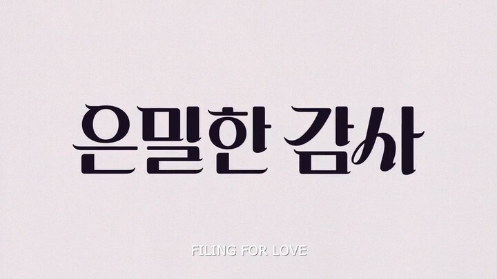 Filing For Love Episode 6 (English Sub)