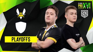 ZywOo TỎA SÁNG! VITALITY VS OUTSIDERS | PLAYOFFS | ESL PRO LEAGUE SEASON 16