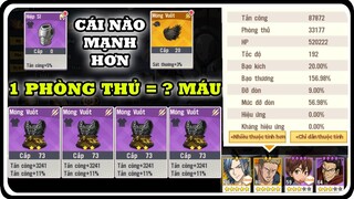 CHỈ SỐ: Phòng Thủ = ? Máu Và Tất Tần Tật - ONE PUNCH MAN THE STRONGEST | Dat PH