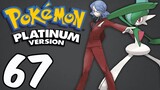 Pokemon Platinum (Blind) -67- ELITE 4 - Psychic Leader Lucian