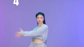 การฝึกทักษะพื้นฐานการประสานงานมือและเท้าแบบ Zero-based ทาบาตะตามรุ่นการฝึกอบรม การเคลื่อนไหวสี่ครั้ง