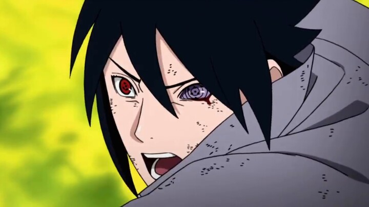[Naruto/Double Kamui Kakashi] Aku akan menjadi matamu