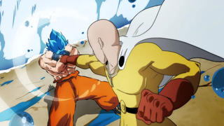 GOKU VS SAITAMA Part 2 ปล่อยวันที่ I Fan Animation I TRAILER One Punch Man Vs Dbz
