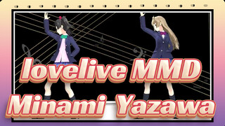 [lovelive! MMD] Minami & Yazawa's GLIDE