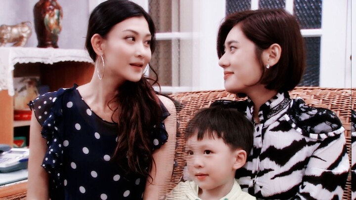 Did the screenwriter suddenly develop a deep love for yuri halfway through writing? Who would’ve gue