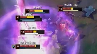 你 们 都 被 我 包 围 了 ！