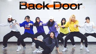 【MTY舞蹈室】Stray Kids - Back Door【镜面从1:08～】【舞蹈翻跳】