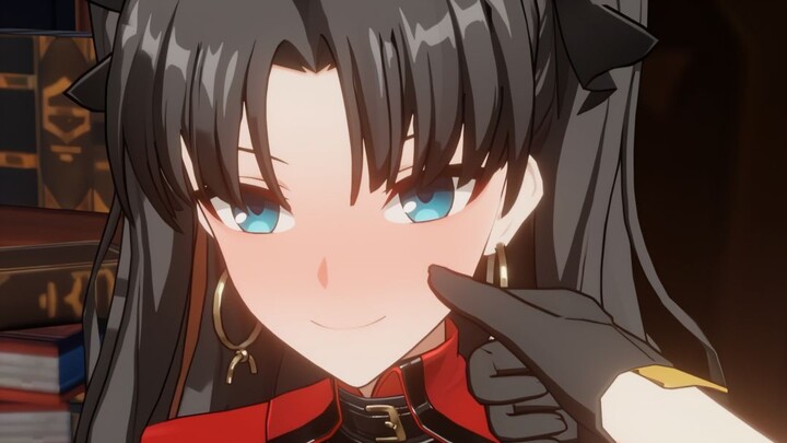 The Adventurer: “Is it okay if I keep asking Rin Tohsaka?”!!
