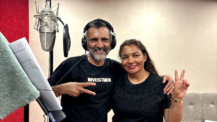 Whisky Forinchha Recording Time @ Studio 21