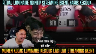 MOMEN KOCAK LUMINAIRE KECIDUK LAGI LIAT STREAMING BKENT PAS RRQ KALAH