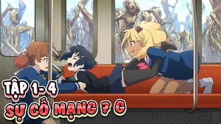 Nhà mạng 7G biến tôi thành động vật  tập 1- 4 | Tóm tắt anime | Review anime