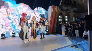 库洛FES船长露帕演唱最炫民族风 库洛嘉年华