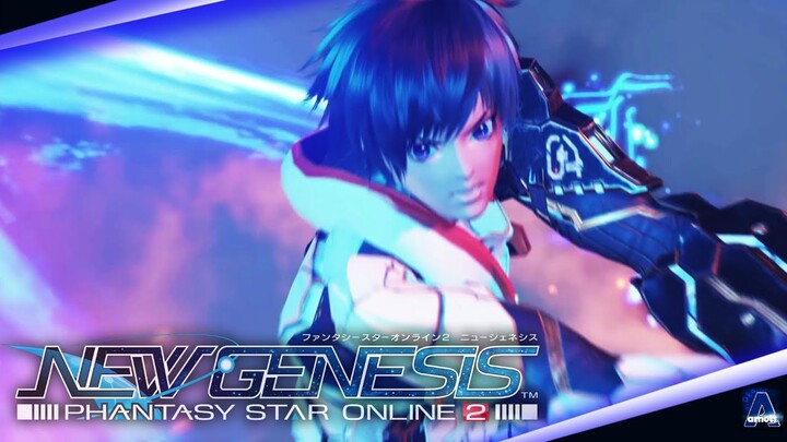 Phantasy Star Online 2: New Genesis (2021) | Announce Trailer | PS4