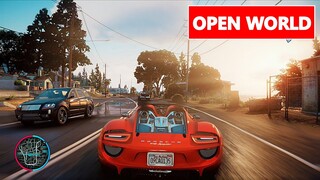 Top 10 Best Offline OPEN WORLD Racing Games for Android & iOS 2021