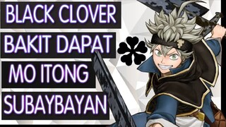 BLACK CLOVER REBYU