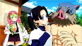 Aoi gets revenge on Mitsuri (Demon Slayer VR)