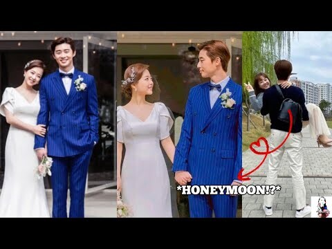 Park Seo Joon and Park Bo Young Wedding and Pre-Nuptial Photo #concreteutopia