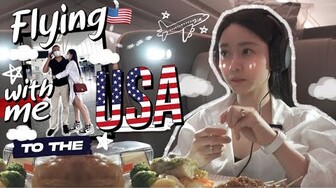 Vlog#96 CÙNG MÌNH BAY VỀ MỸ SAU 1 NĂM XA CHÚ DƯA- BAI BAI VIỆT NAM