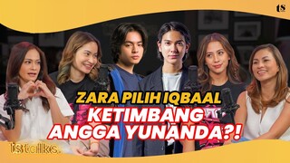ADHISTY ZARA & SATINE ZANETA BLAK-BLAKAN SOAL COWOK DAN OBROLAN DI GRUP CHAT! | TS Talks Eps 213