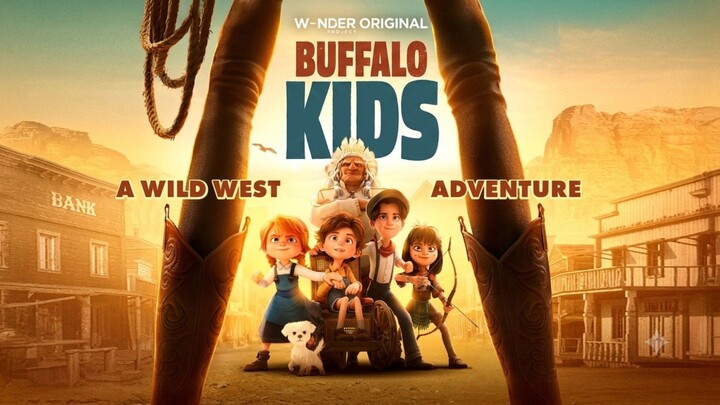 FILM BUFFALO KIDS (2024) - Jangan Tertipu Sama Visual Lucunya!!!