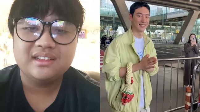 ฉันชอบดูคลิปคนดาราเกาหลี แล้วก็คุยกับอีเจฮอนด้วยกันนะครับ [หนังสั้นมายรีแอคชั่น] | PJ Channel