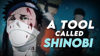 A Broken Tool💔 | Zabuza's Momochi's Speech about Shinobi