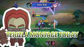 TERIZLA MONTAGE TODAY