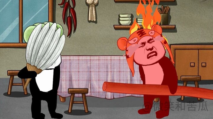 Back in the early days, Bitter Melon Village was a total mess—I used my wits to climb to the top and