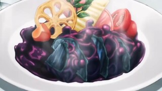 One Punch Man: Monster Cells as Western Food