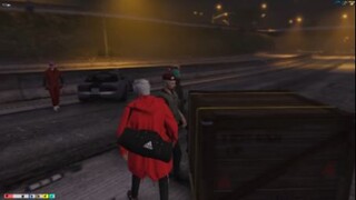 GTA V Roleplay HanuManCity - เข้าประเทศวันแรก ก็ล่าแอร์ดรอปแล้ว ! #1