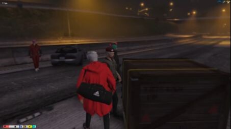 GTA V Roleplay HanuManCity - เข้าประเทศวันแรก ก็ล่าแอร์ดรอปแล้ว ! #1