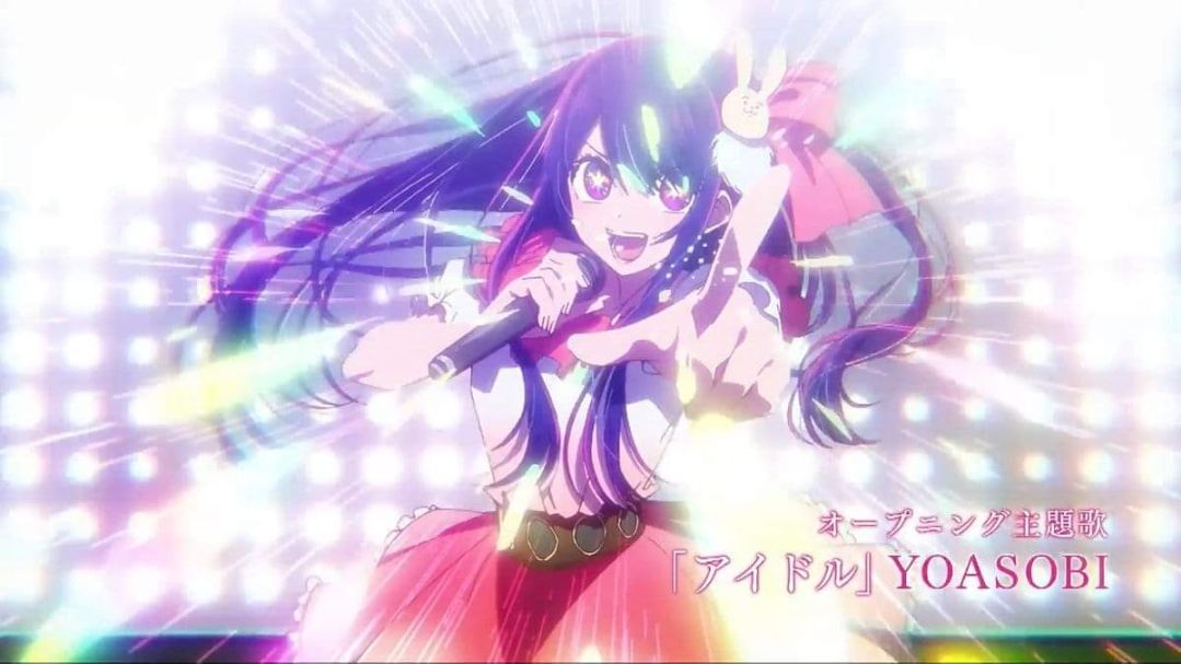 Oshi No Ko Opening Song Full  Idol by YOASOBI (HD Version) 