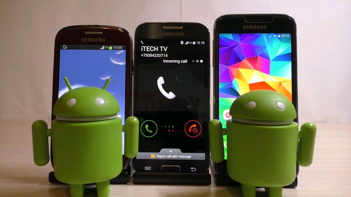 Samsung Galaxy S3 mini/S4 mini/S5 mini Trío Incoming Calls